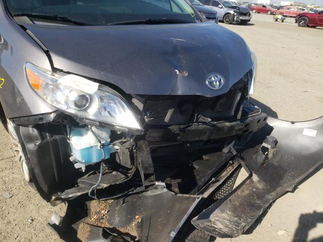 Photo 8 VIN: 5TDYK3DCXGS735630 - TOYOTA SIENNA XLE 