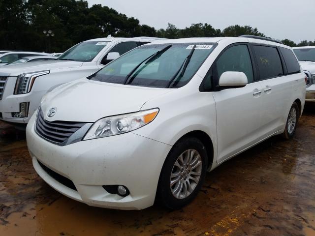 Photo 1 VIN: 5TDYK3DCXGS735675 - TOYOTA SIENNA XLE 