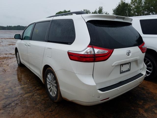 Photo 2 VIN: 5TDYK3DCXGS735675 - TOYOTA SIENNA XLE 