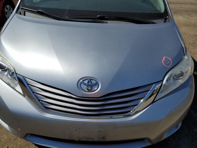 Photo 11 VIN: 5TDYK3DCXGS736020 - TOYOTA SIENNA XLE 