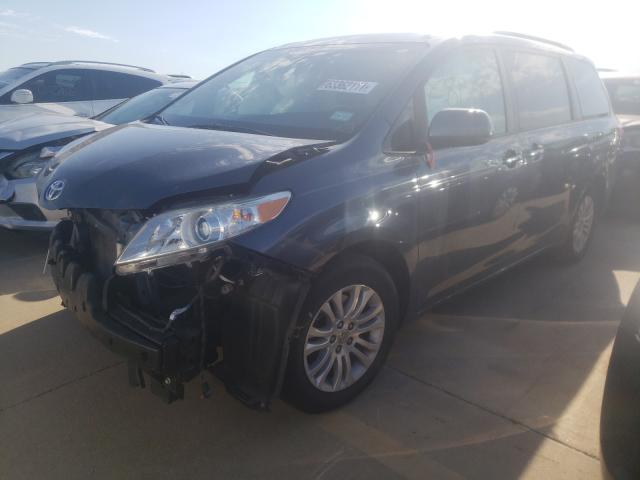 Photo 1 VIN: 5TDYK3DCXGS741461 - TOYOTA SIENNA XLE 