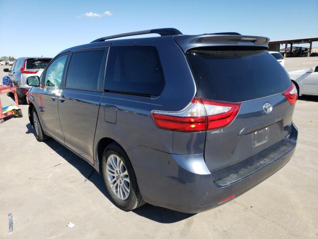 Photo 2 VIN: 5TDYK3DCXGS741461 - TOYOTA SIENNA XLE 