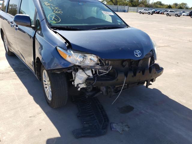 Photo 8 VIN: 5TDYK3DCXGS741461 - TOYOTA SIENNA XLE 