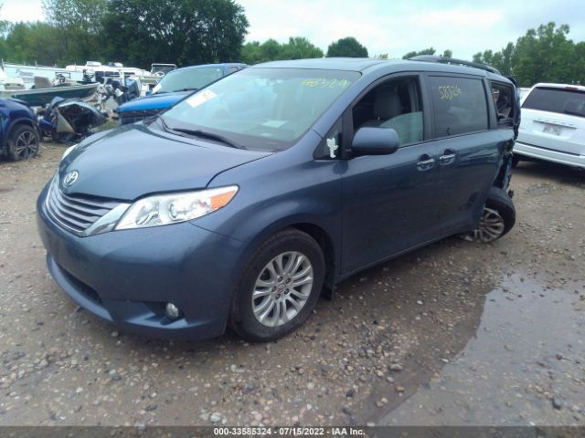 Photo 1 VIN: 5TDYK3DCXGS743002 - TOYOTA SIENNA 