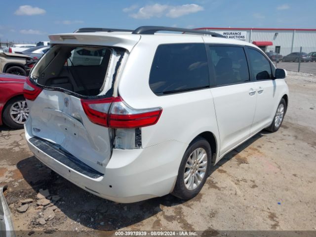 Photo 3 VIN: 5TDYK3DCXGS743873 - TOYOTA SIENNA 