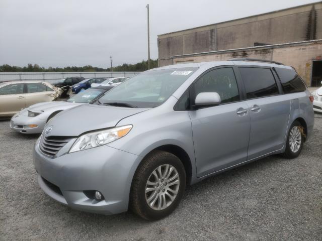 Photo 1 VIN: 5TDYK3DCXGS746045 - TOYOTA SIENNA XLE 