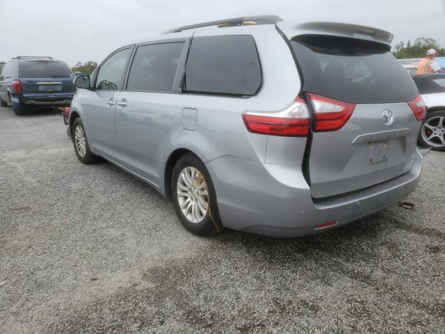 Photo 2 VIN: 5TDYK3DCXGS746045 - TOYOTA SIENNA XLE 