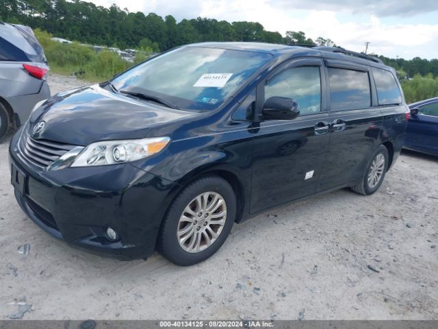 Photo 1 VIN: 5TDYK3DCXGS751794 - TOYOTA SIENNA 