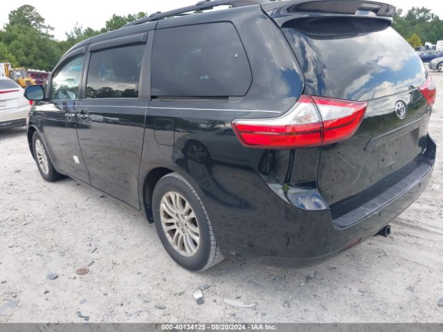 Photo 2 VIN: 5TDYK3DCXGS751794 - TOYOTA SIENNA 