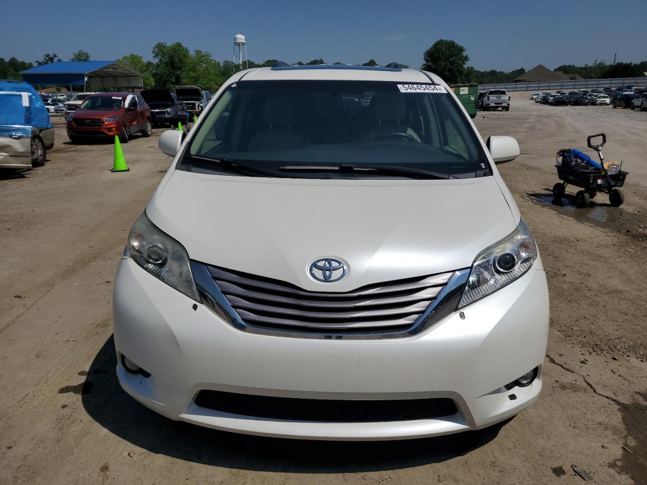 Photo 4 VIN: 5TDYK3DCXGS756090 - TOYOTA SIENNA XLE 