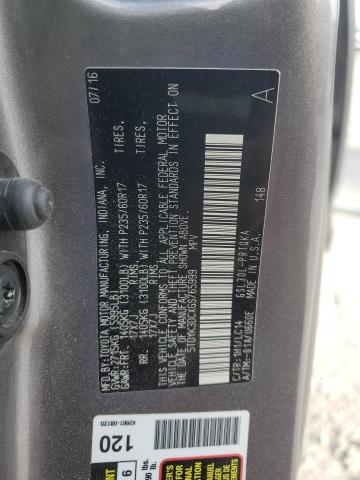 Photo 13 VIN: 5TDYK3DCXGS765999 - TOYOTA SIENNA XLE 