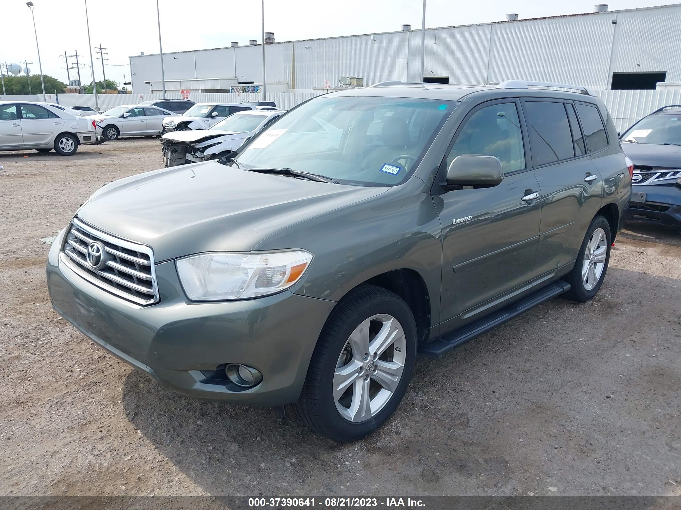 Photo 1 VIN: 5TDYK3EH0AS003556 - TOYOTA HIGHLANDER 