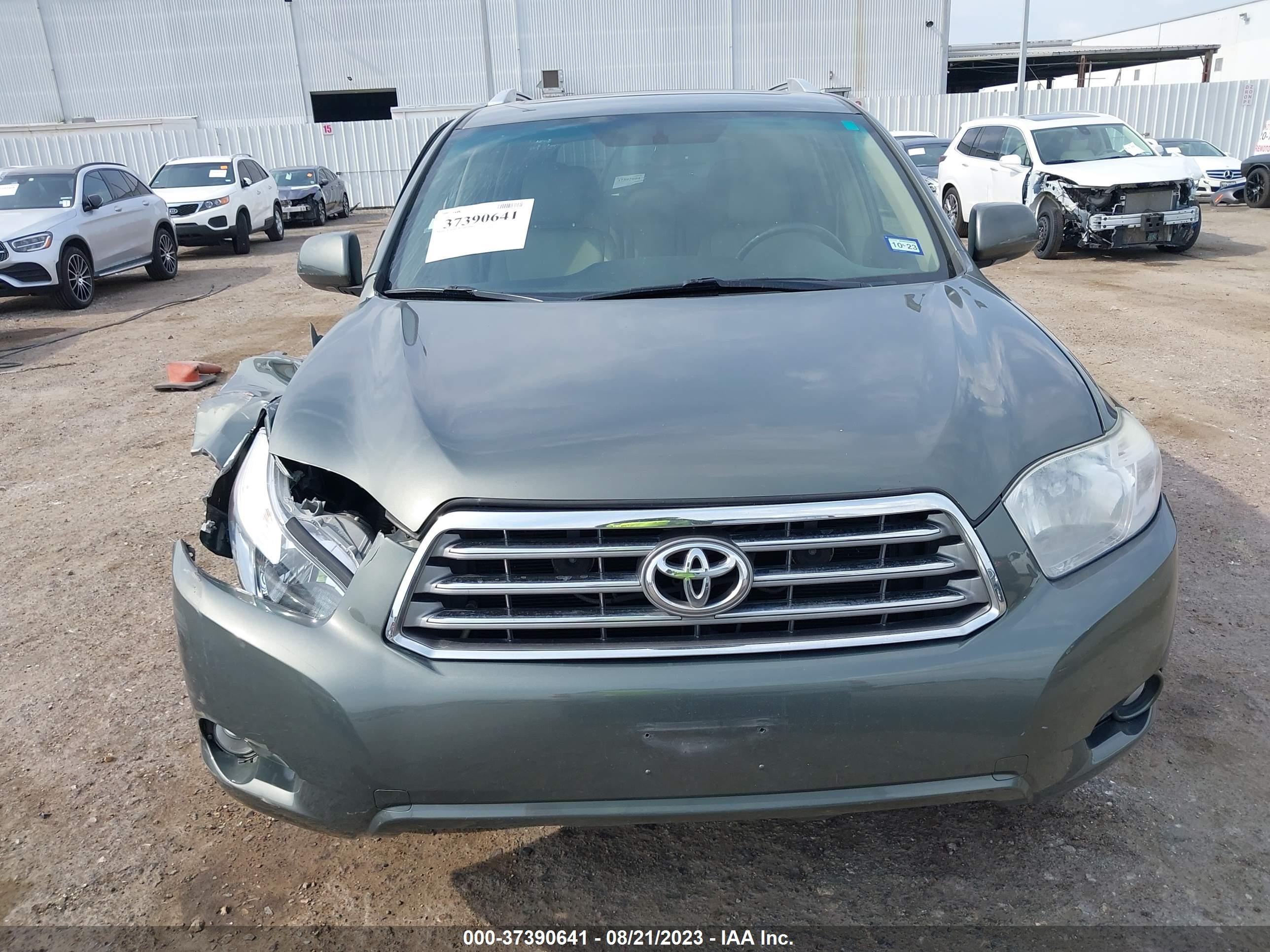 Photo 11 VIN: 5TDYK3EH0AS003556 - TOYOTA HIGHLANDER 