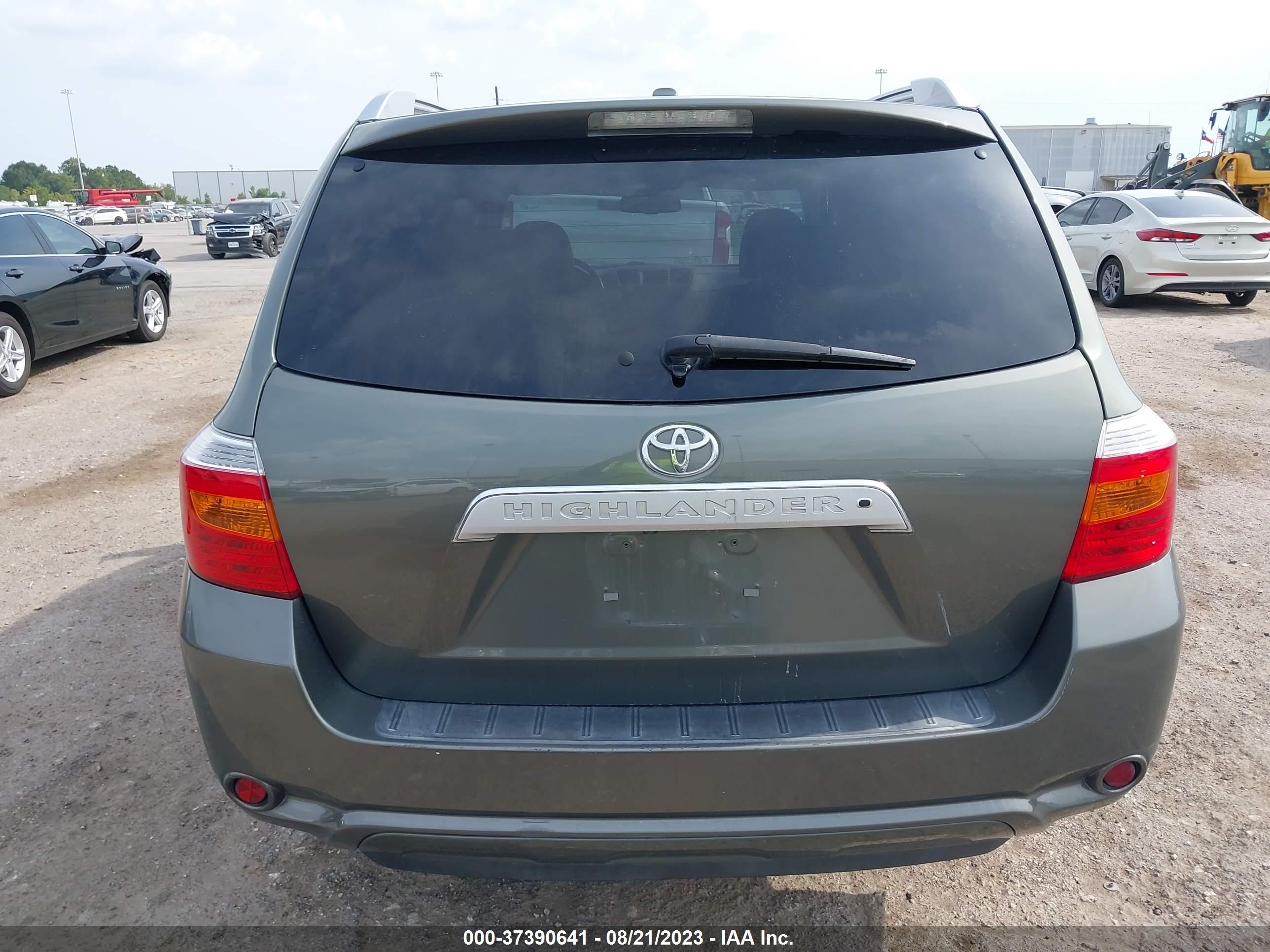 Photo 15 VIN: 5TDYK3EH0AS003556 - TOYOTA HIGHLANDER 