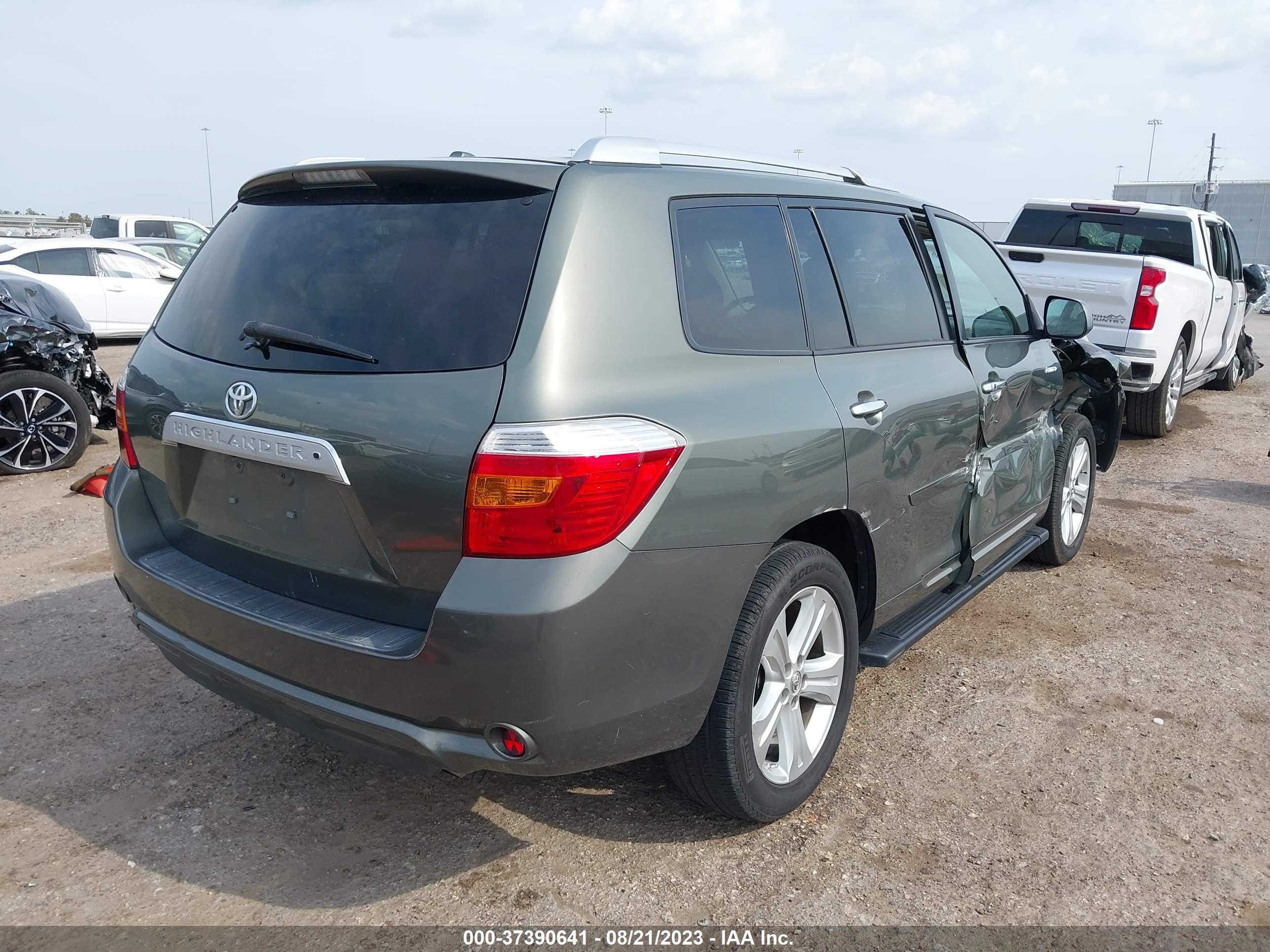 Photo 3 VIN: 5TDYK3EH0AS003556 - TOYOTA HIGHLANDER 