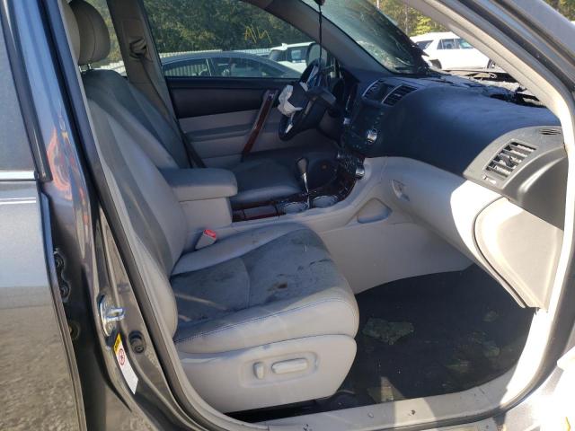 Photo 4 VIN: 5TDYK3EH0BS036395 - TOYOTA HIGHLANDER 