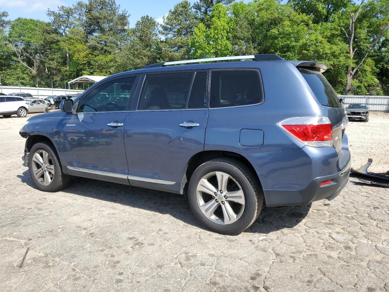 Photo 1 VIN: 5TDYK3EH0BS040799 - TOYOTA HIGHLANDER 