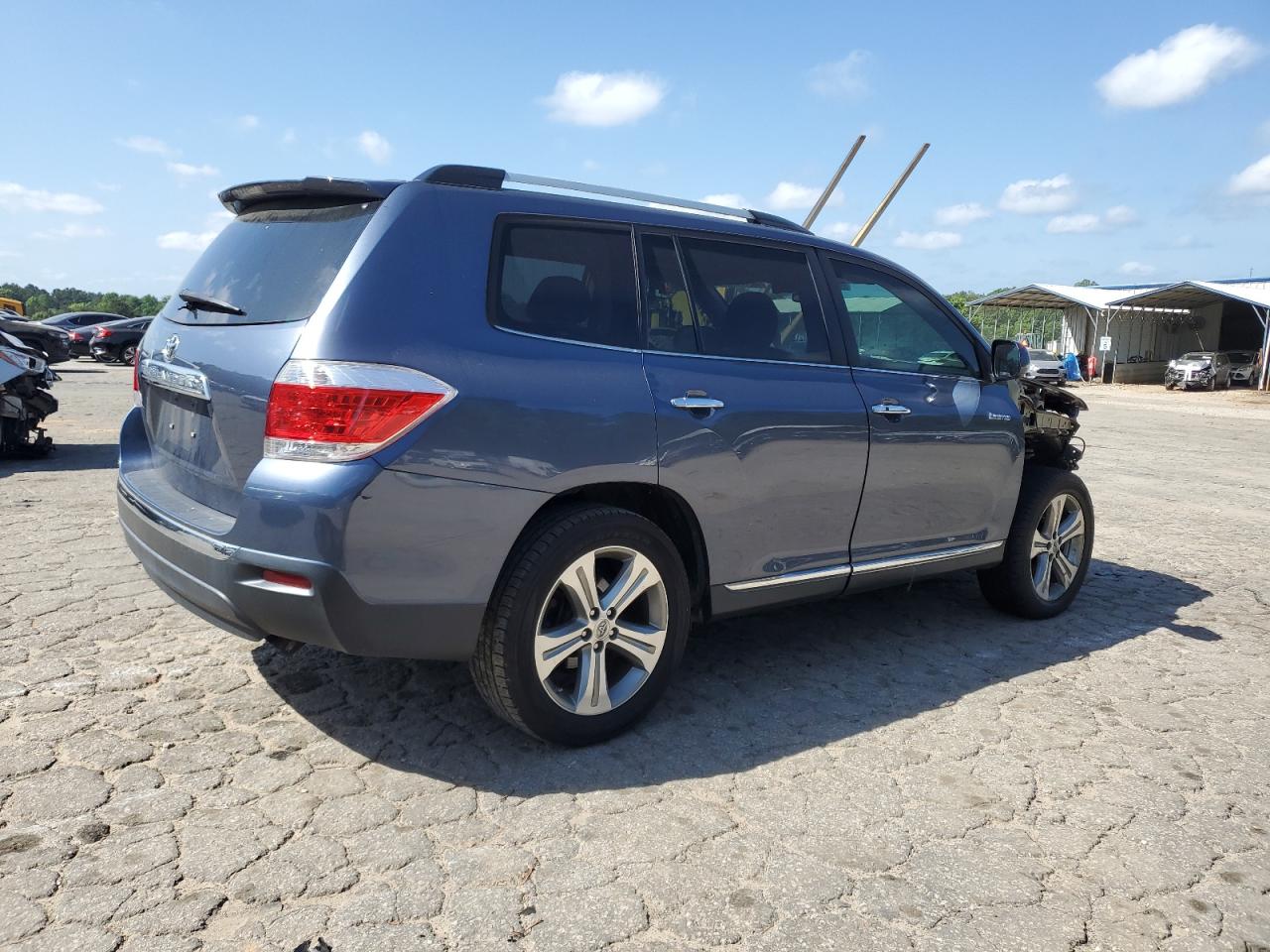 Photo 2 VIN: 5TDYK3EH0BS040799 - TOYOTA HIGHLANDER 