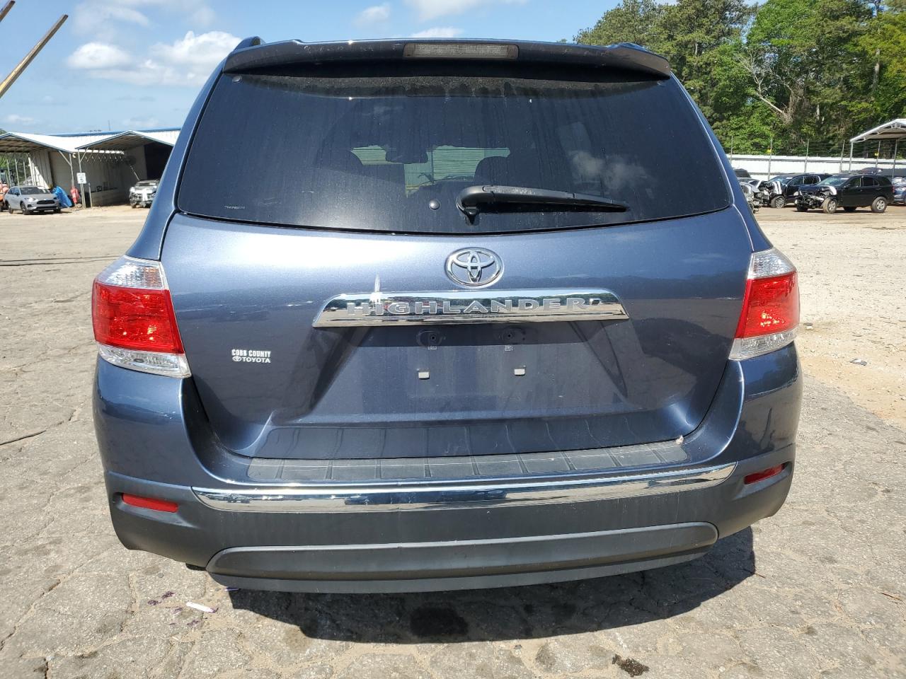 Photo 5 VIN: 5TDYK3EH0BS040799 - TOYOTA HIGHLANDER 