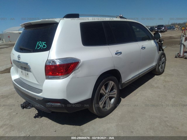 Photo 3 VIN: 5TDYK3EH0BS049244 - TOYOTA HIGHLANDER 