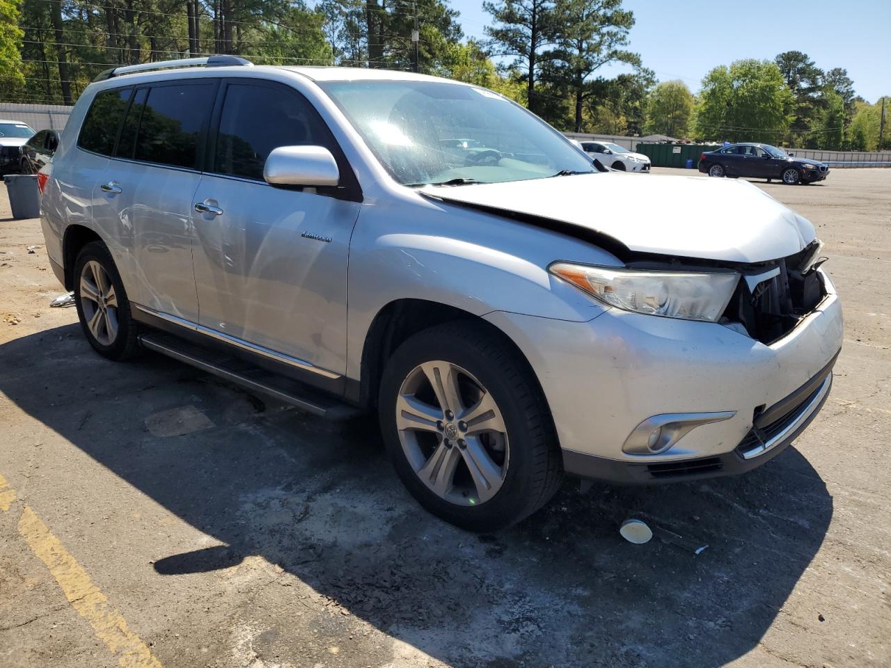 Photo 3 VIN: 5TDYK3EH0CS055739 - TOYOTA HIGHLANDER 