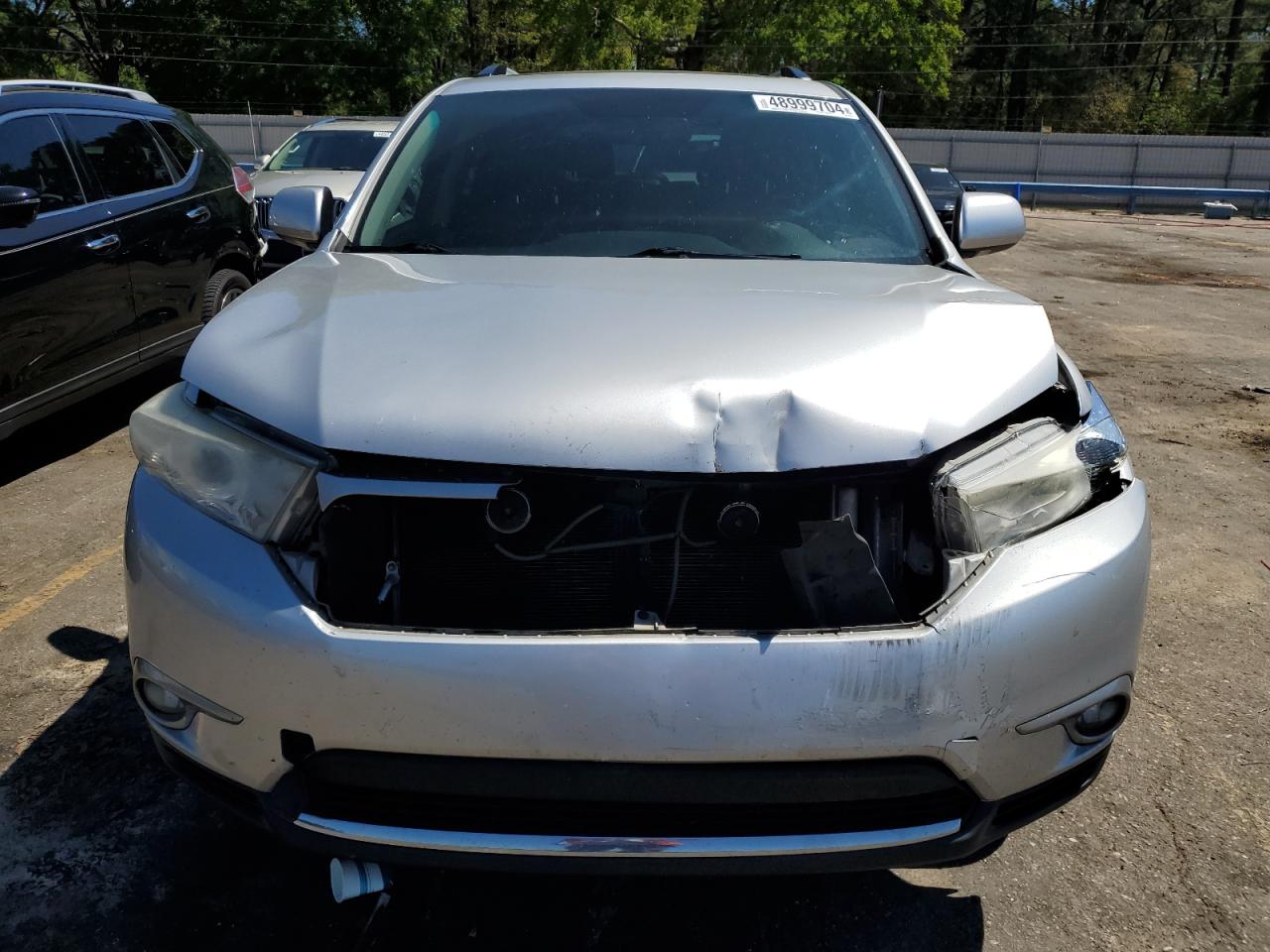 Photo 4 VIN: 5TDYK3EH0CS055739 - TOYOTA HIGHLANDER 