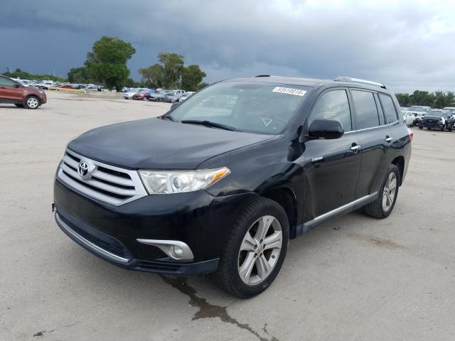 Photo 1 VIN: 5TDYK3EH0CS056406 - TOYOTA HIGHLANDER 