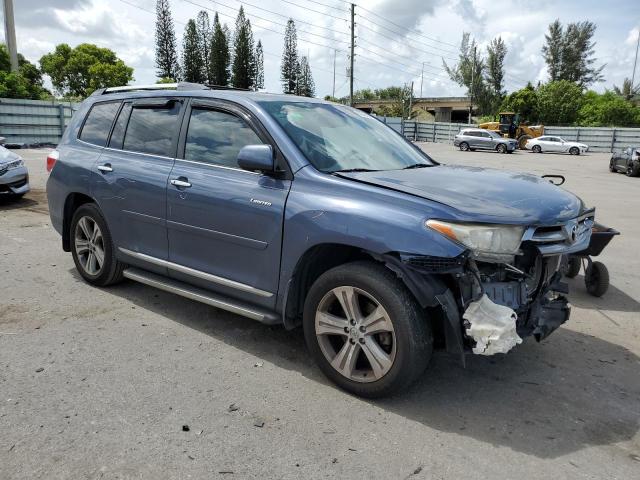 Photo 3 VIN: 5TDYK3EH0CS067681 - TOYOTA HIGHLANDER 