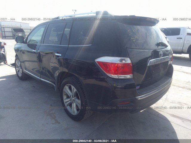 Photo 2 VIN: 5TDYK3EH0CS071195 - TOYOTA HIGHLANDER 