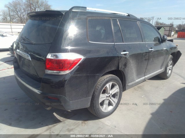 Photo 3 VIN: 5TDYK3EH0CS071195 - TOYOTA HIGHLANDER 