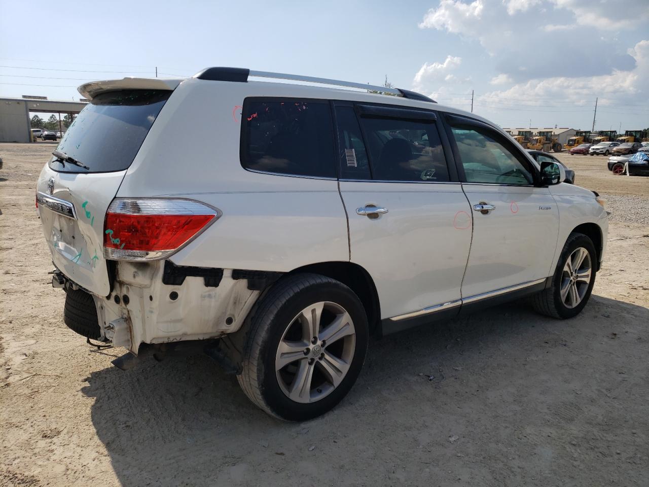 Photo 2 VIN: 5TDYK3EH0CS074582 - TOYOTA HIGHLANDER 