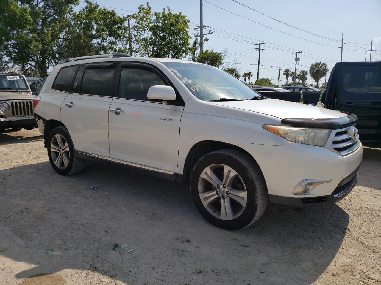 Photo 3 VIN: 5TDYK3EH0CS074582 - TOYOTA HIGHLANDER 