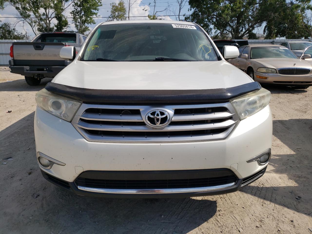 Photo 4 VIN: 5TDYK3EH0CS074582 - TOYOTA HIGHLANDER 