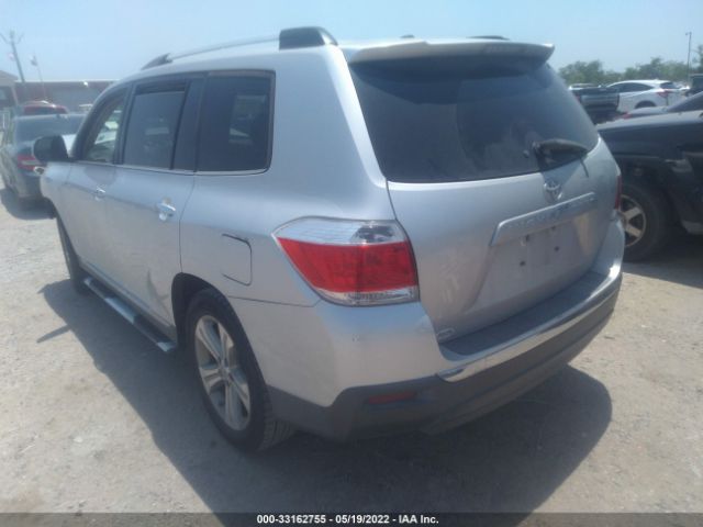 Photo 2 VIN: 5TDYK3EH0CS075294 - TOYOTA HIGHLANDER 