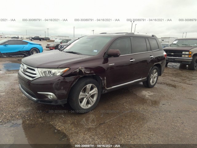 Photo 1 VIN: 5TDYK3EH0CS084397 - TOYOTA HIGHLANDER 