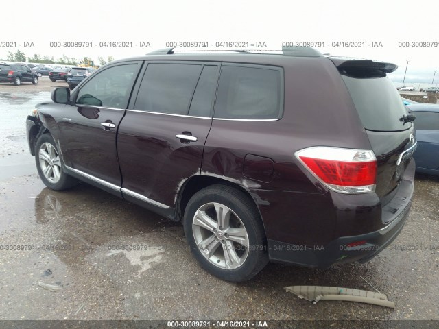 Photo 2 VIN: 5TDYK3EH0CS084397 - TOYOTA HIGHLANDER 