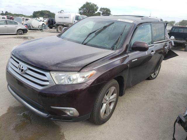 Photo 1 VIN: 5TDYK3EH0CS087011 - TOYOTA HIGHLANDER 