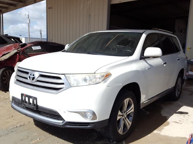 Photo 1 VIN: 5TDYK3EH0DS094803 - TOYOTA HIGHLANDER 