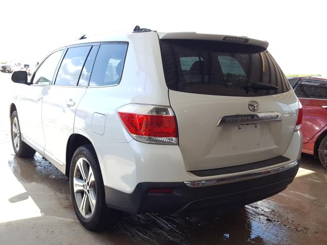 Photo 2 VIN: 5TDYK3EH0DS094803 - TOYOTA HIGHLANDER 