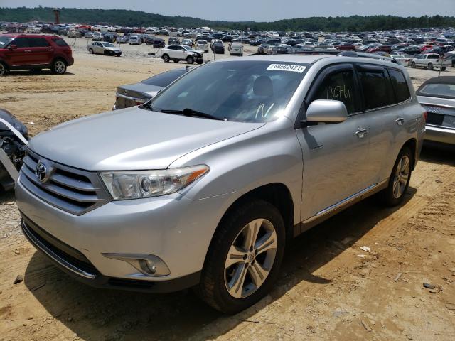 Photo 1 VIN: 5TDYK3EH0DS105542 - TOYOTA HIGHLANDER 