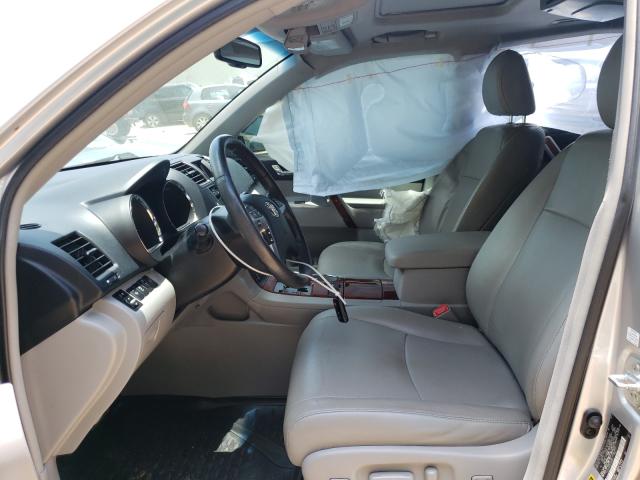 Photo 4 VIN: 5TDYK3EH0DS105542 - TOYOTA HIGHLANDER 