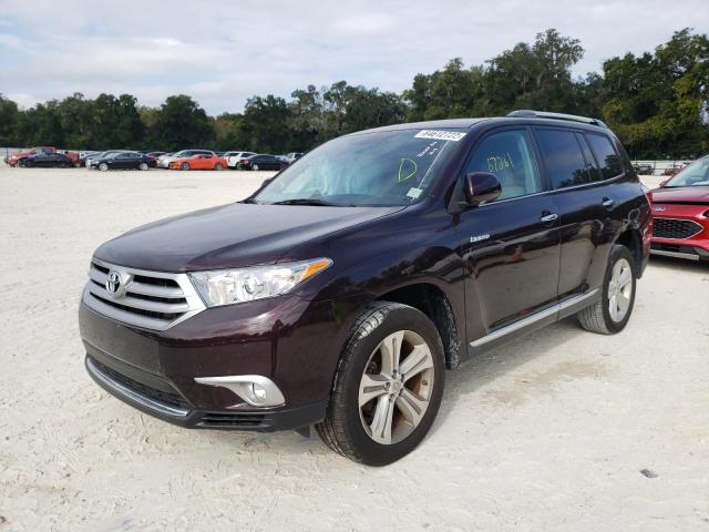 Photo 1 VIN: 5TDYK3EH0DS119215 - TOYOTA HIGHLANDER 