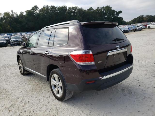 Photo 2 VIN: 5TDYK3EH0DS119215 - TOYOTA HIGHLANDER 