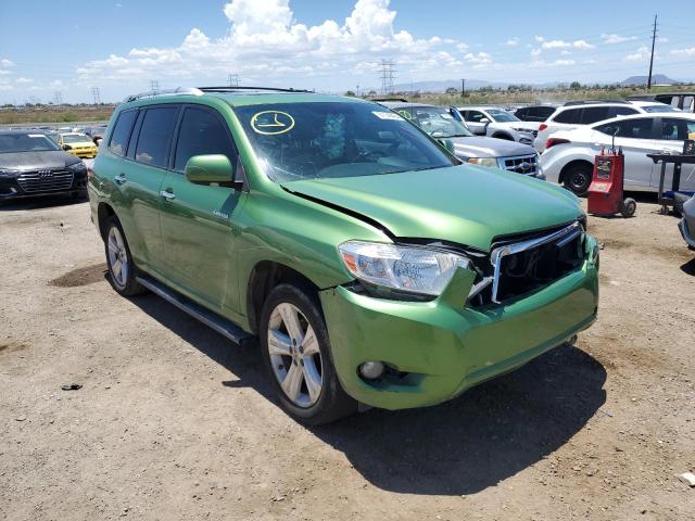 Photo 3 VIN: 5TDYK3EH1AS007809 - TOYOTA HIGHLANDER 