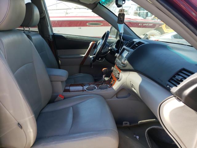 Photo 4 VIN: 5TDYK3EH1AS008099 - TOYOTA HIGHLANDER 