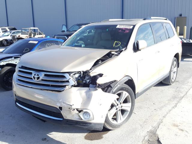 Photo 1 VIN: 5TDYK3EH1BS027513 - TOYOTA HIGHLANDER 