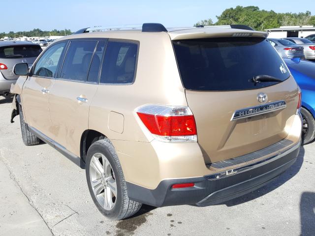 Photo 2 VIN: 5TDYK3EH1BS027513 - TOYOTA HIGHLANDER 