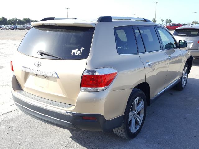 Photo 3 VIN: 5TDYK3EH1BS027513 - TOYOTA HIGHLANDER 