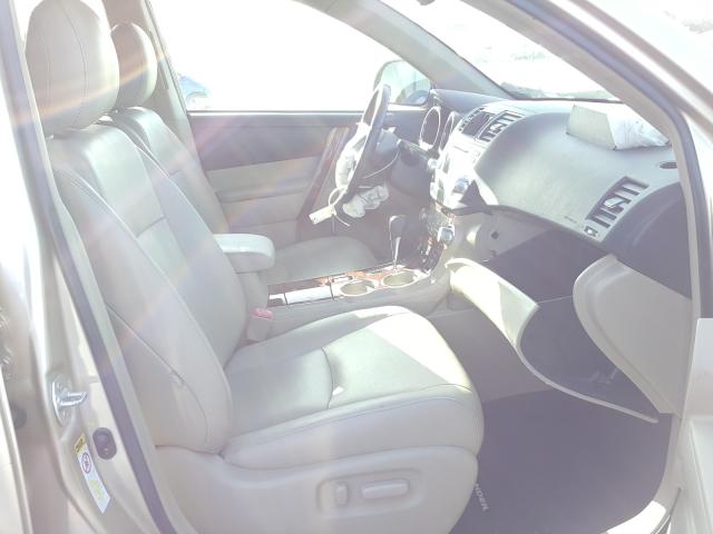 Photo 4 VIN: 5TDYK3EH1BS027513 - TOYOTA HIGHLANDER 