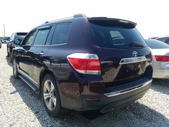 Photo 2 VIN: 5TDYK3EH1BS028810 - TOYOTA HIGHLANDER 